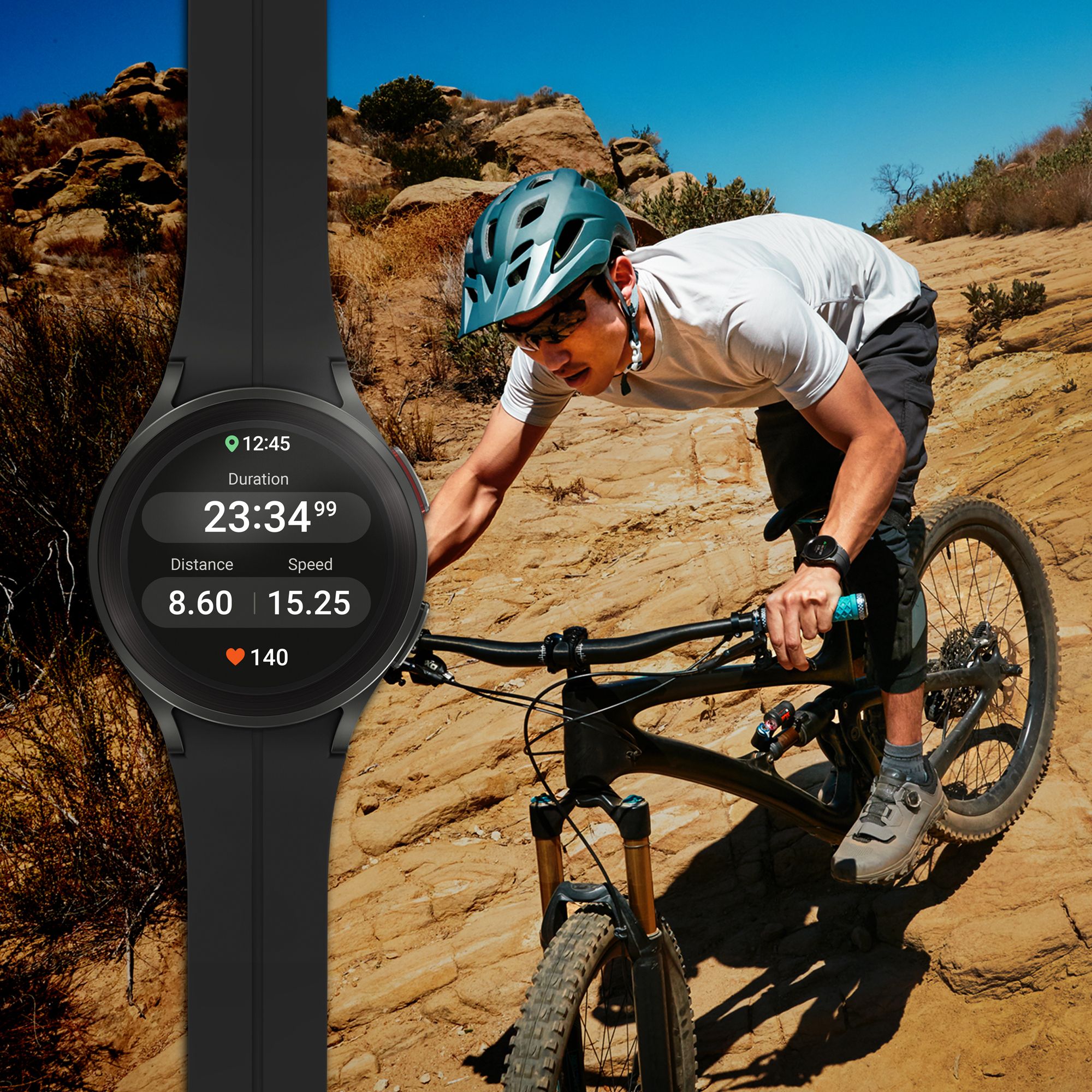 Galaxy watch running coach sale