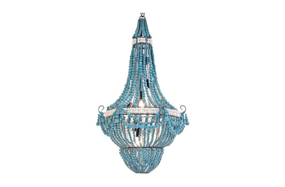Turquoise, Lighting, Teal, Aqua, Turquoise, Light fixture, Chandelier, Ceiling fixture, Holiday ornament, 