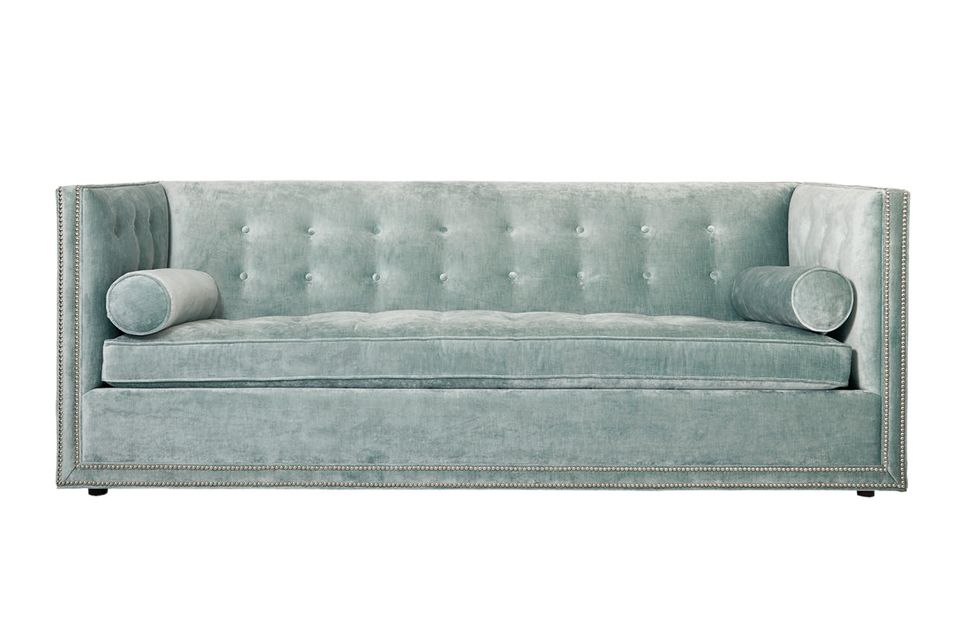 Furniture, Couch, Turquoise, Sofa bed, Loveseat, studio couch, Chair, Room, Club chair, Armrest, 