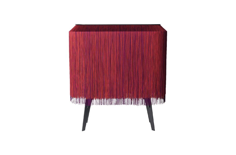 Table, Red, Furniture, Magenta, Violet, Rectangle, Wood, Coffee table, Stool, Nightstand, 