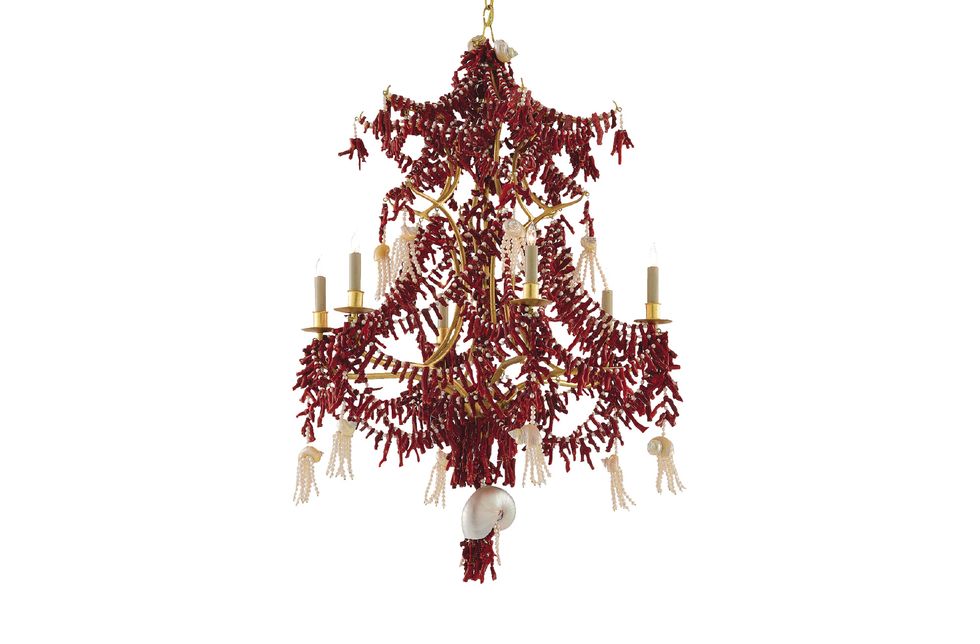 Chandelier, Lighting, Light fixture, Tree, Christmas ornament, Interior design, Plant, Holiday ornament, Ceiling fixture, Christmas decoration, 