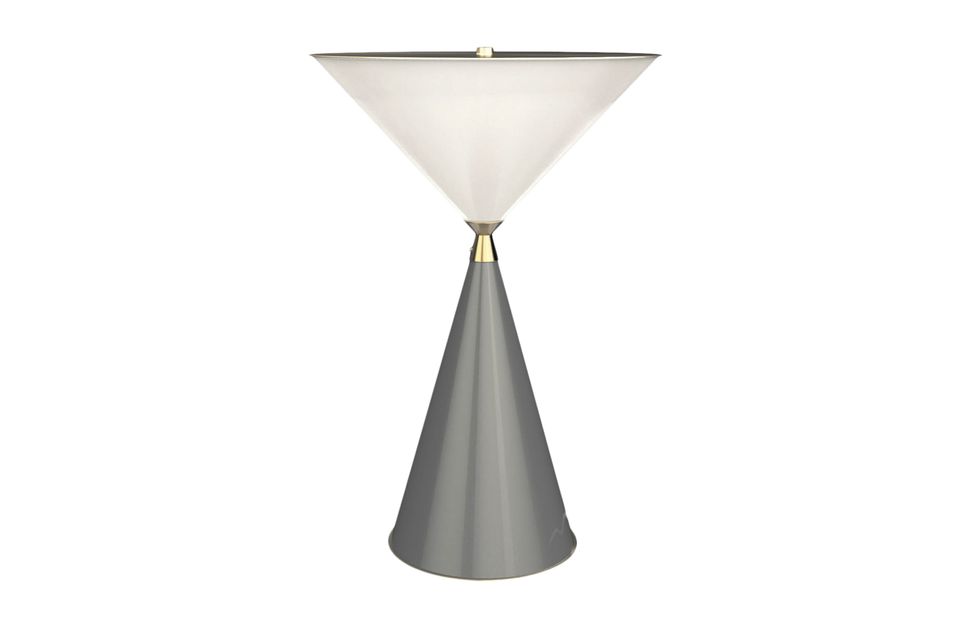 Lighting, Light fixture, Cone, Lamp, Table, Funnel, Lighting accessory, Lampshade, 