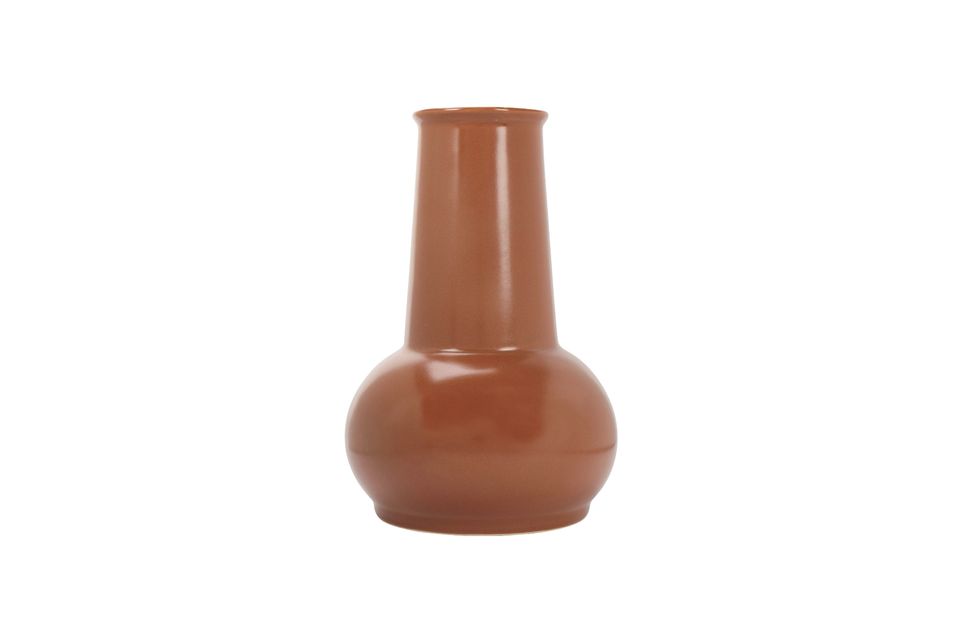 Vase, Brown, Ceramic, Artifact, 