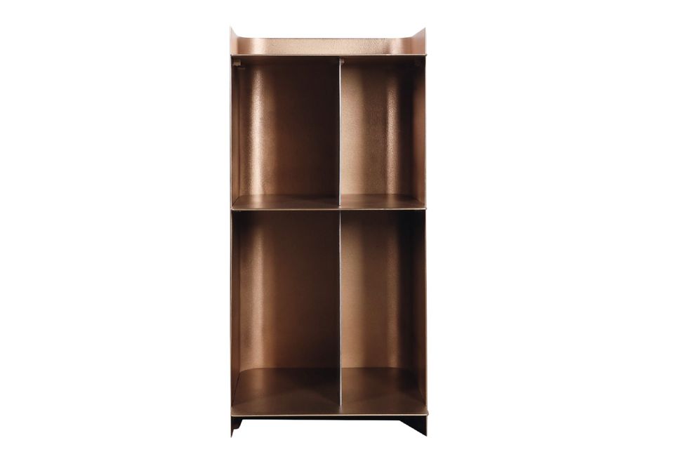 Shelf, Furniture, Brown, Shelving, Material property, Bookcase, Wardrobe, Cupboard, Plywood, Metal, 