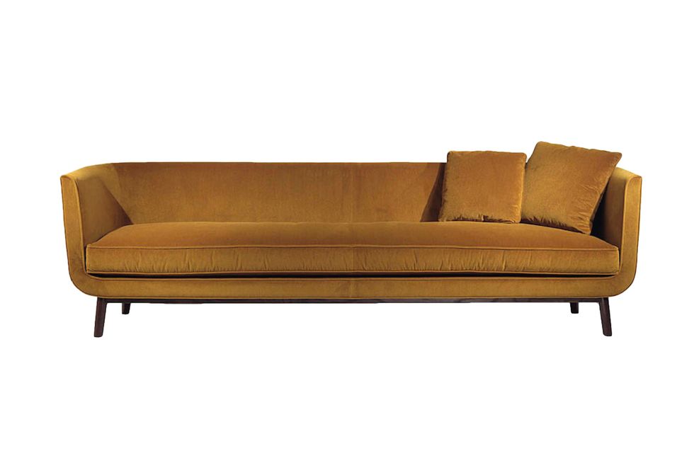 Couch, Furniture, Sofa bed, studio couch, Leather, Brown, Outdoor sofa, Comfort, Beige, Armrest, 