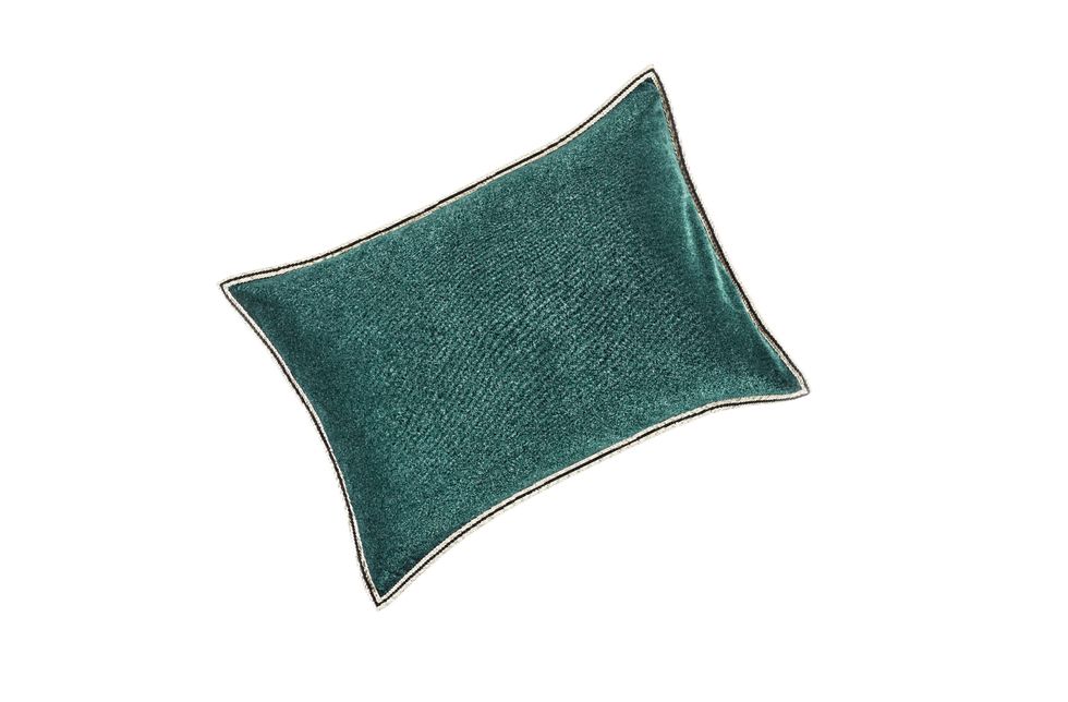 Green, Turquoise, Leaf, Linens, Rectangle, Turquoise, 