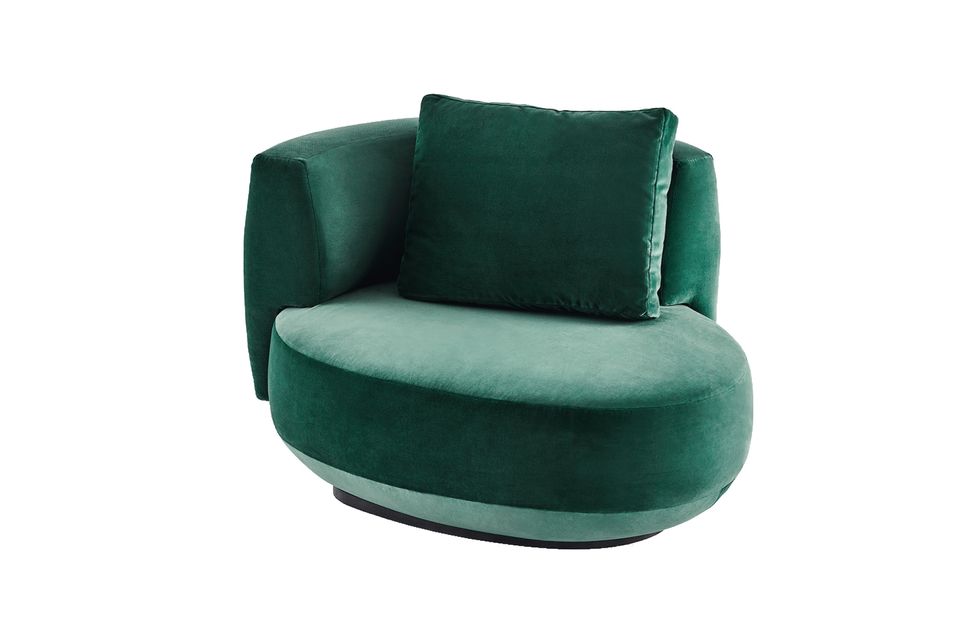 Furniture, Chair, Green, Turquoise, Club chair, Teal, Sleeper chair, 