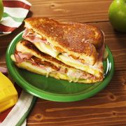 double crunch ham  cheese sandwich