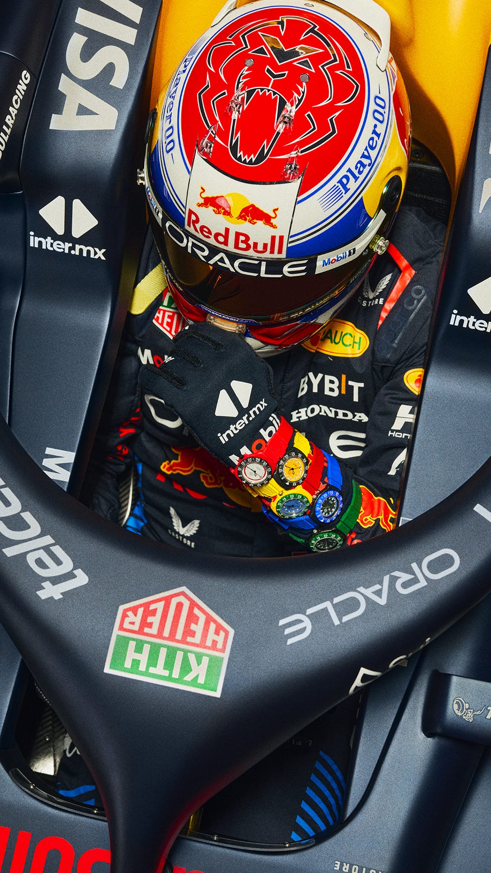 tag heuer kith formula 1 watch