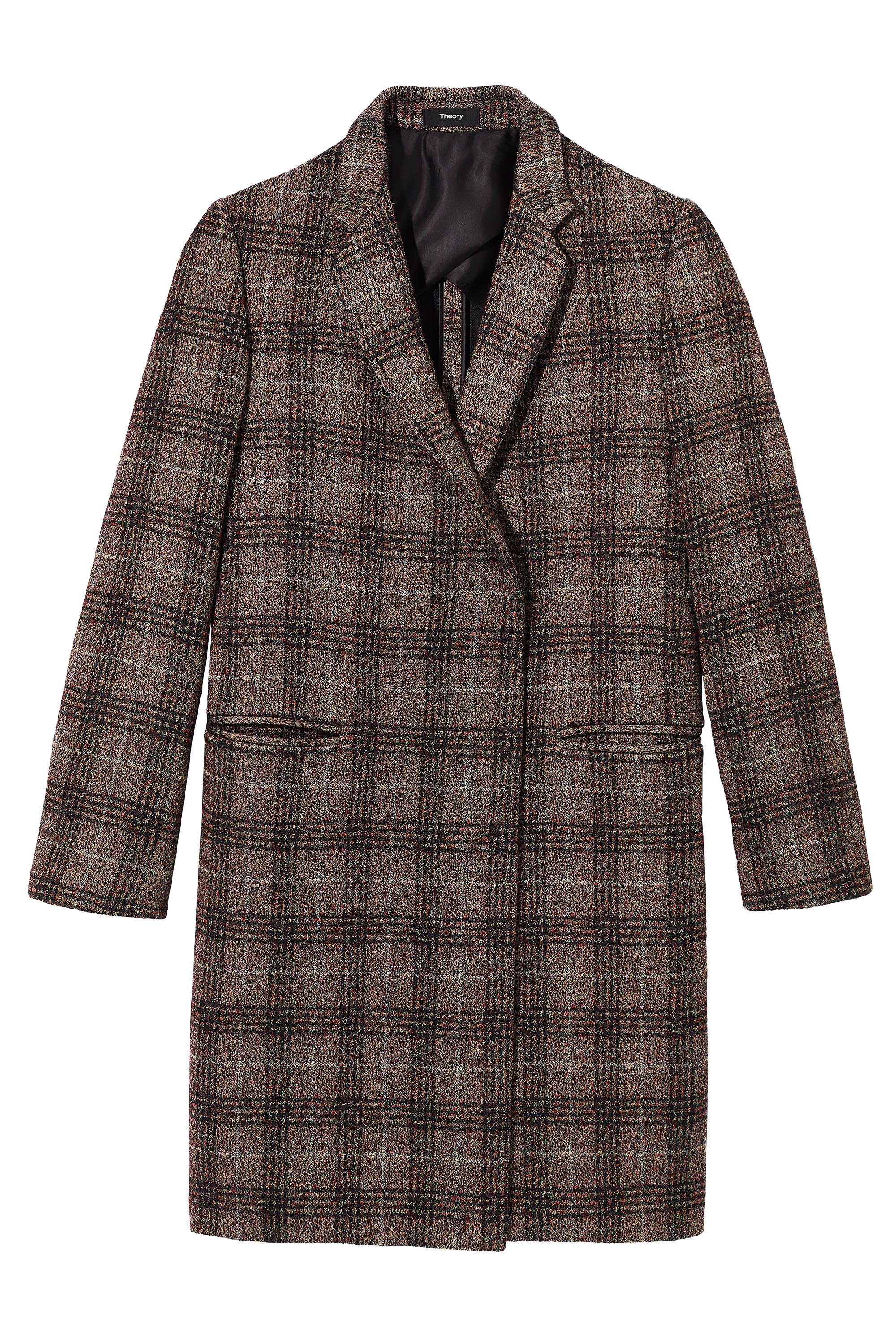 Theory clearance check coat