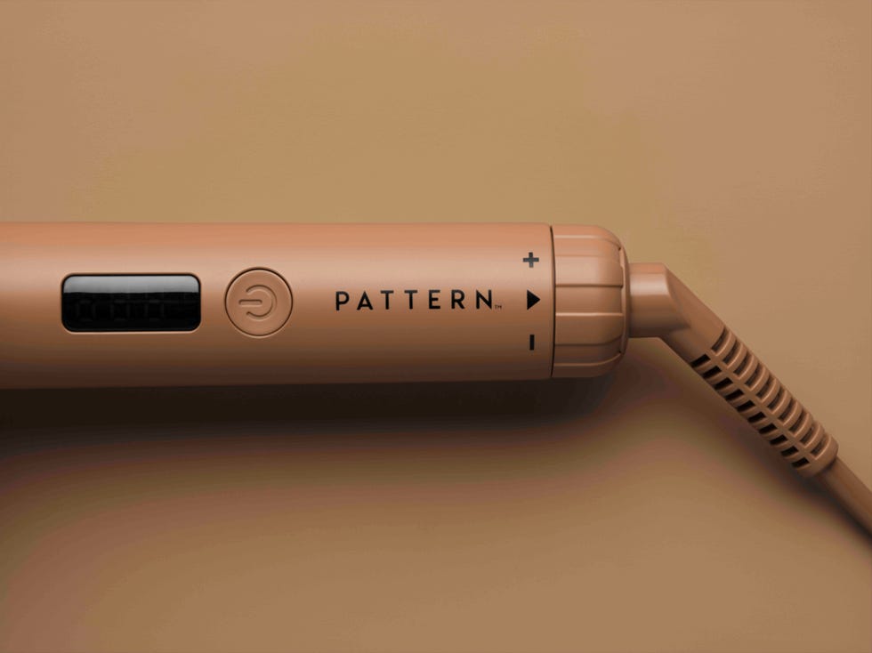 Pattern by Tracee Ellis Ross Curling Iron Launch 2024