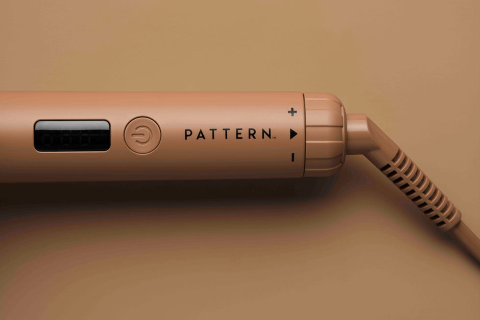Pattern by Tracee Ellis Ross Curling Iron Launch 2024