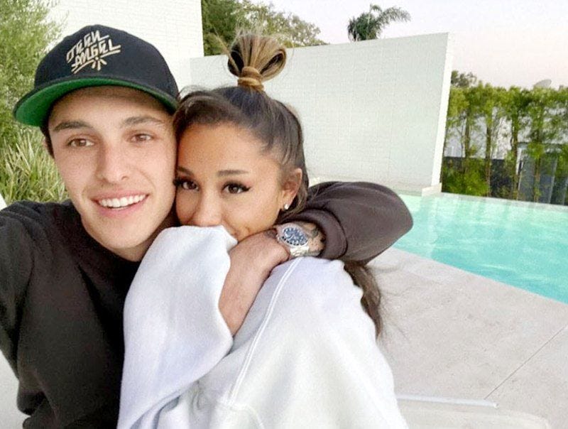 Ariana Grande and Dalton Gomez File for Divorce at the Same Time, Citing 