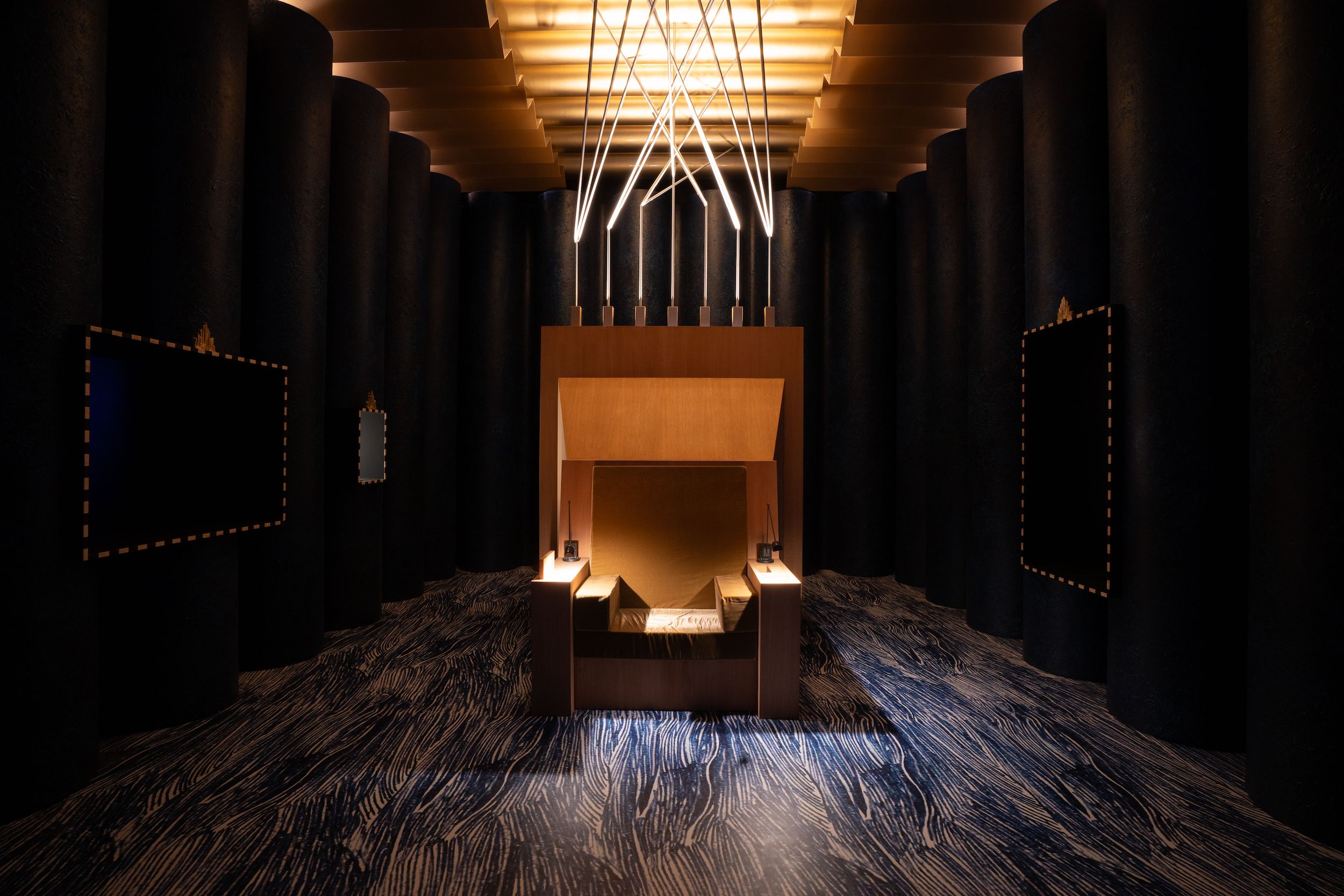 Inside David Lynch's Surreal Installation at Salone del Mobile