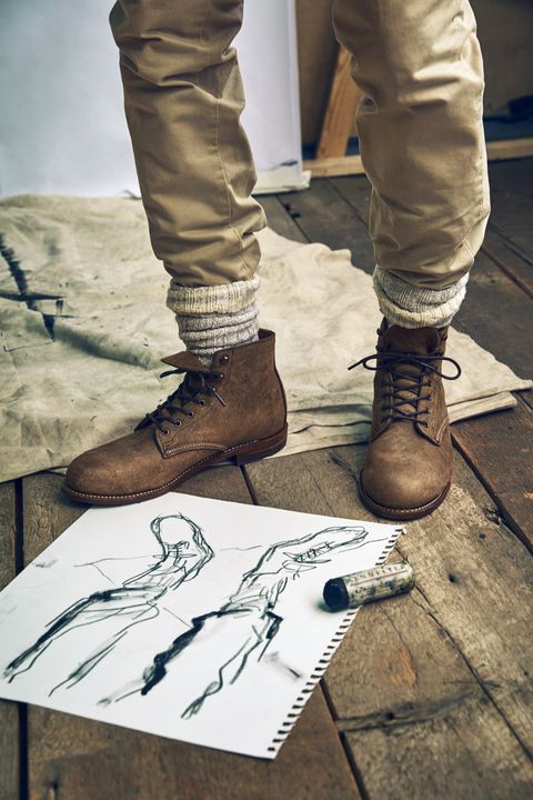 Footwear, Shoe, Jeans, Leg, Illustration, Art, 