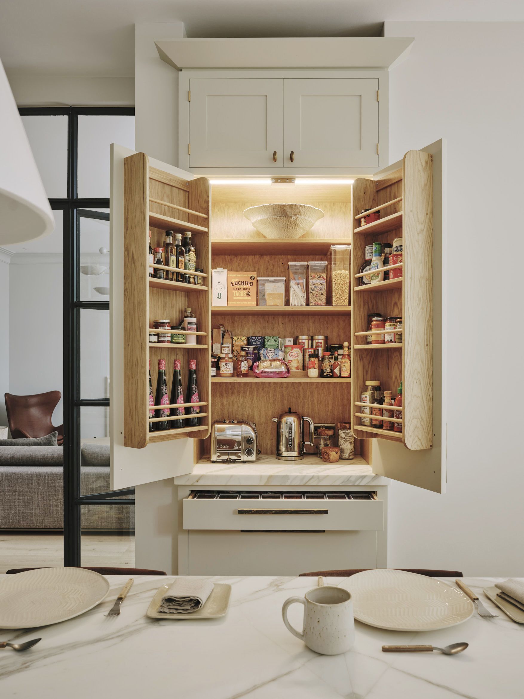 How to create your dream kitchen pantry