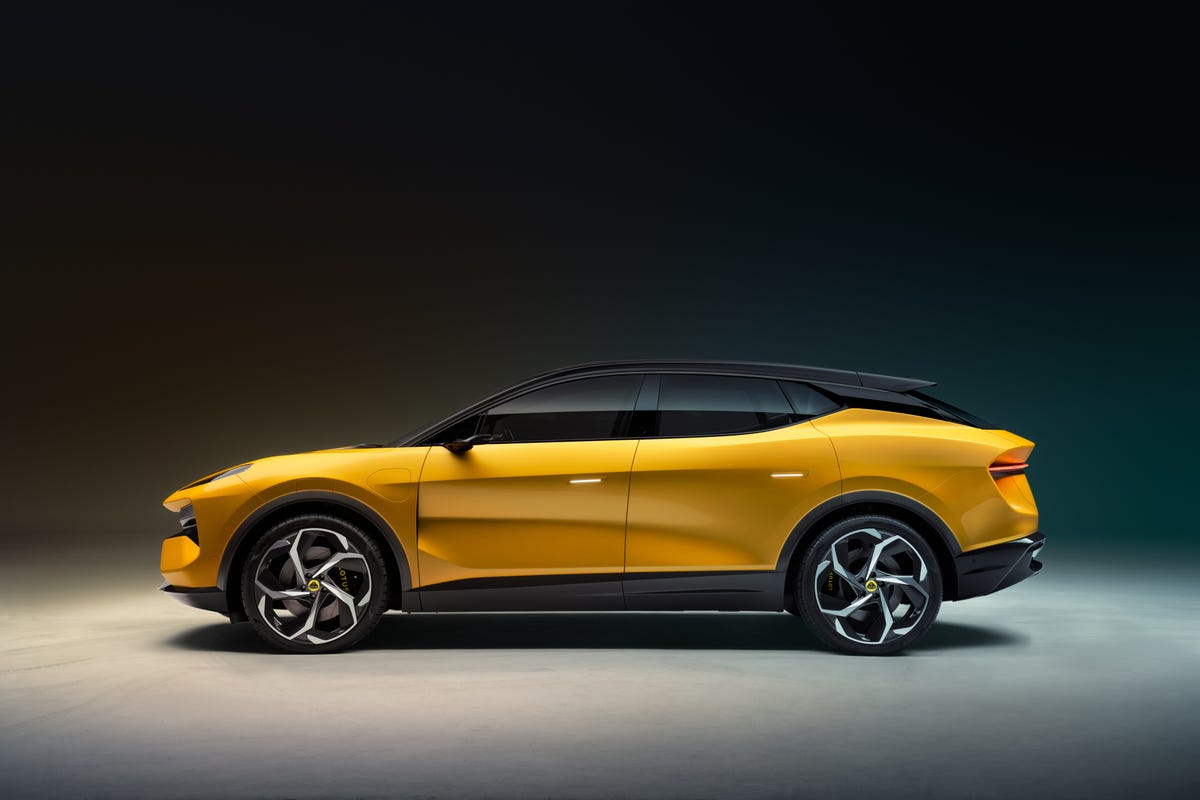 Lotus Eletre: quel che c'è da sapere sul suv elettrico Lotus