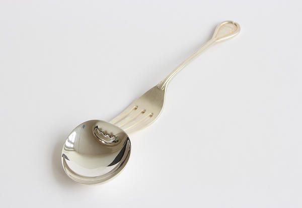 Spoon, Cutlery, Kitchen utensil, Tableware, Metal, Silver, Tool, 