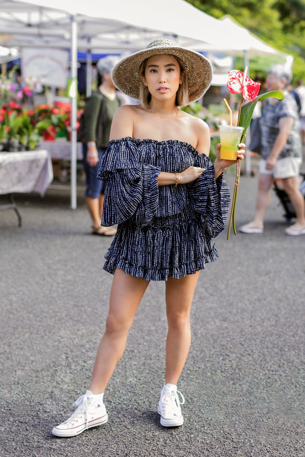 Lindsey Higa - Pineapple Ice Honolulu Outfits
