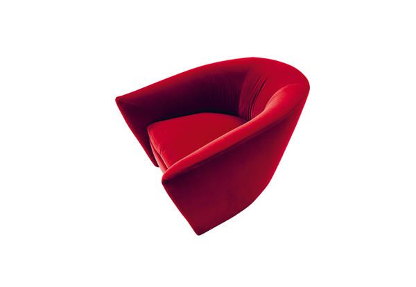Red, Furniture, Chair, Club chair, 