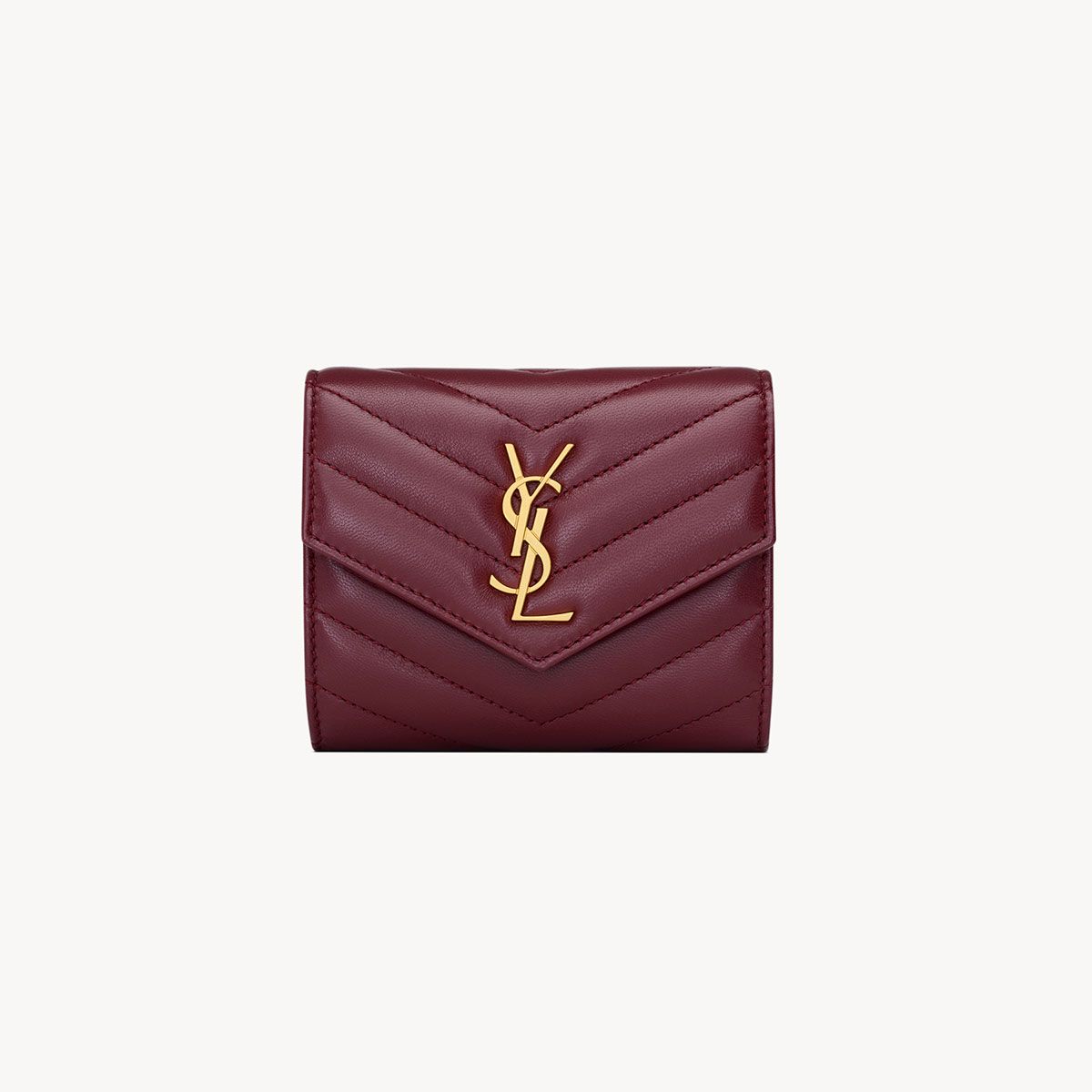 【エレガント&高級感溢れるデザイン☆】エルメス 折りたたみ財布 紗栄子愛用♪HERMES ベアン コンパクトウォレット エトゥープ