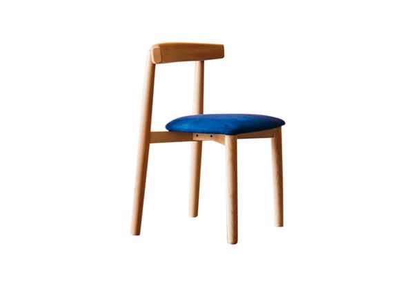 Furniture, Chair, Wood, Electric blue, 
