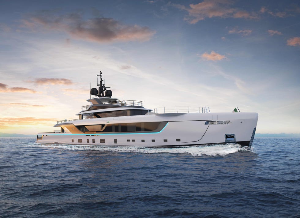 10 Extra-Luxurious Yachts at the 2023 Monaco Yacht Show | Elle Decor