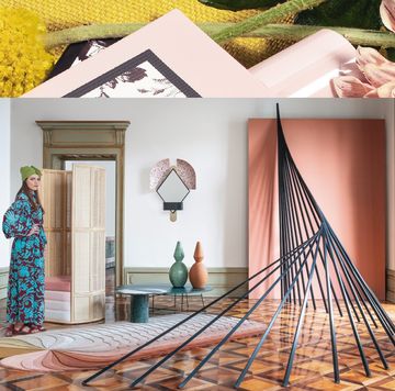 Collage, Textile, Tree, Room, Home, House, Art, Photography, Style, 