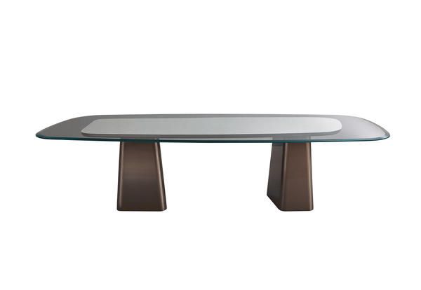 Furniture, Table, Coffee table, Outdoor table, Sofa tables, Material property, Rectangle, Oval, 