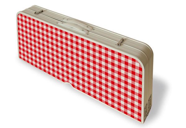 Red, Rectangle, Technology, Pencil case, Electronic device, 