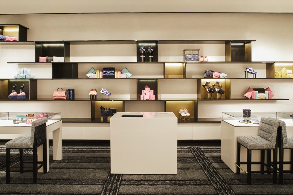Chanel, Tiffany, Gucci and Bally Open Luxury Stores in New York, L.A. – The  Hollywood Reporter