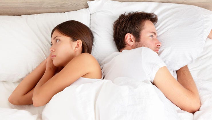 Things you should never do in bed Things you should never do in bed