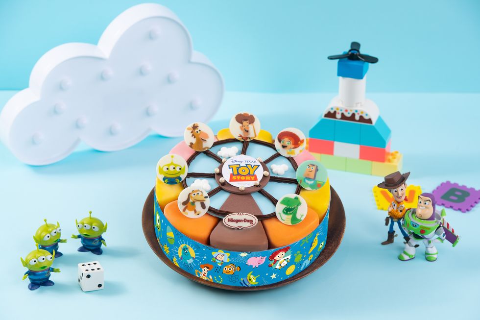 häagendazs推出激萌迪士尼冰淇淋蛋糕！小熊維尼、米奇米妮齊聚迪士尼蜜糖派對，慶生、送禮推薦
