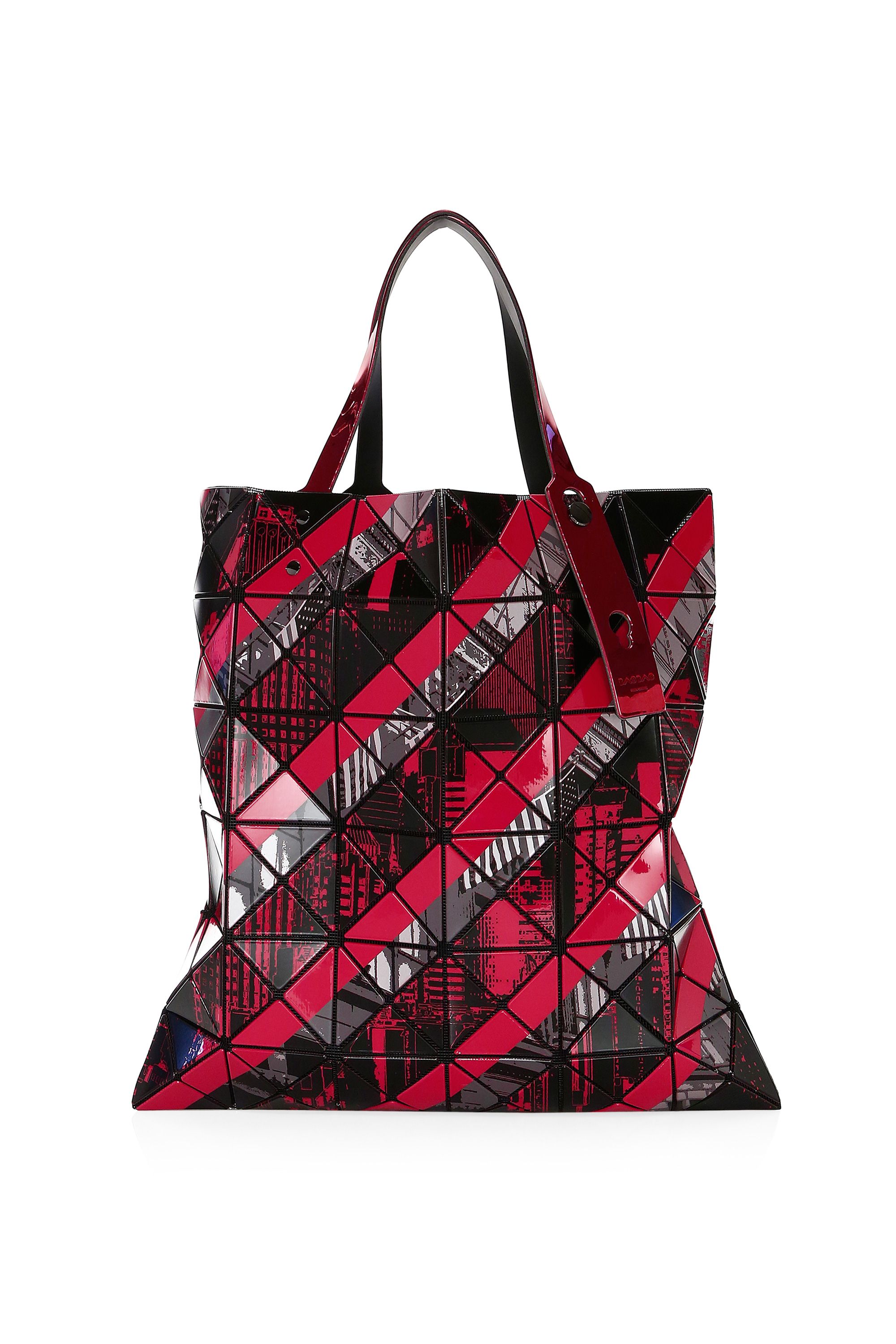 Handbag, Bag, Tartan, Pattern, Red, Plaid, Beauty, Tote bag, Fashion accessory, Design, 