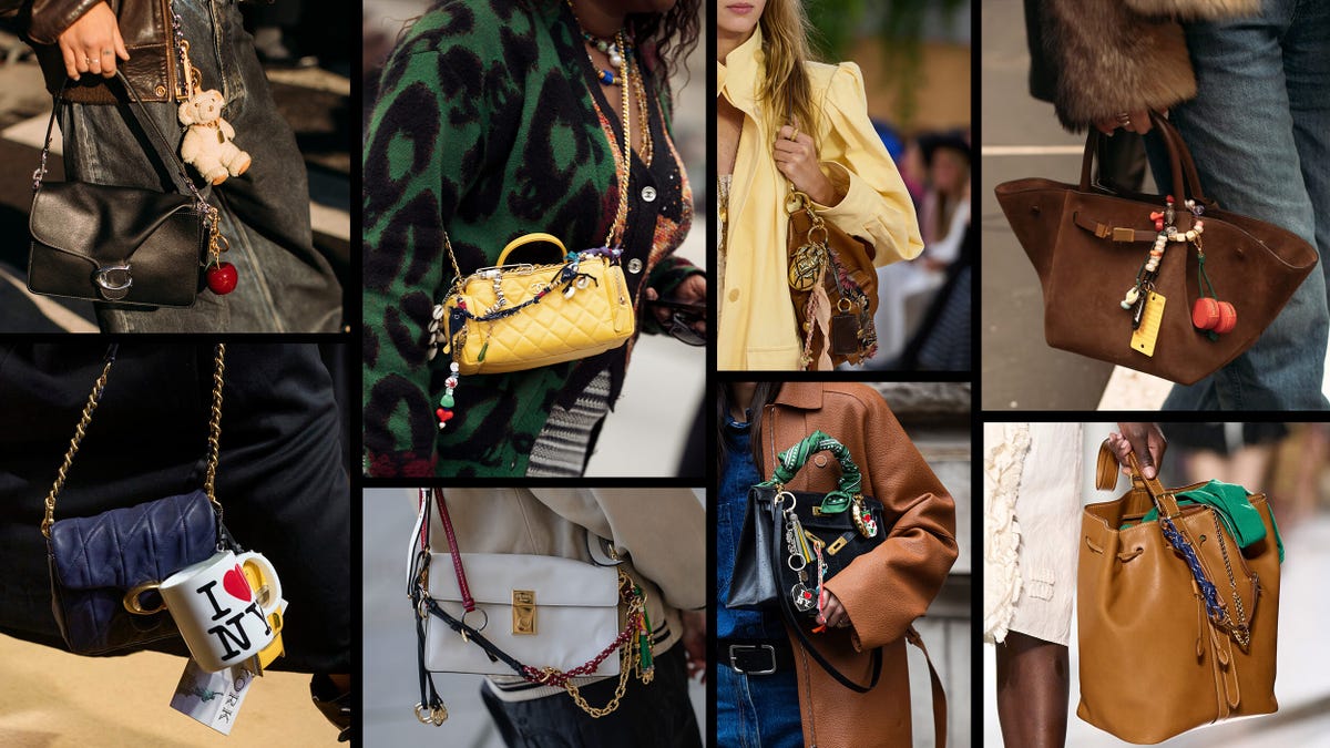 Bag Charms Are the ‘It’ Accessories to Sport This Summer