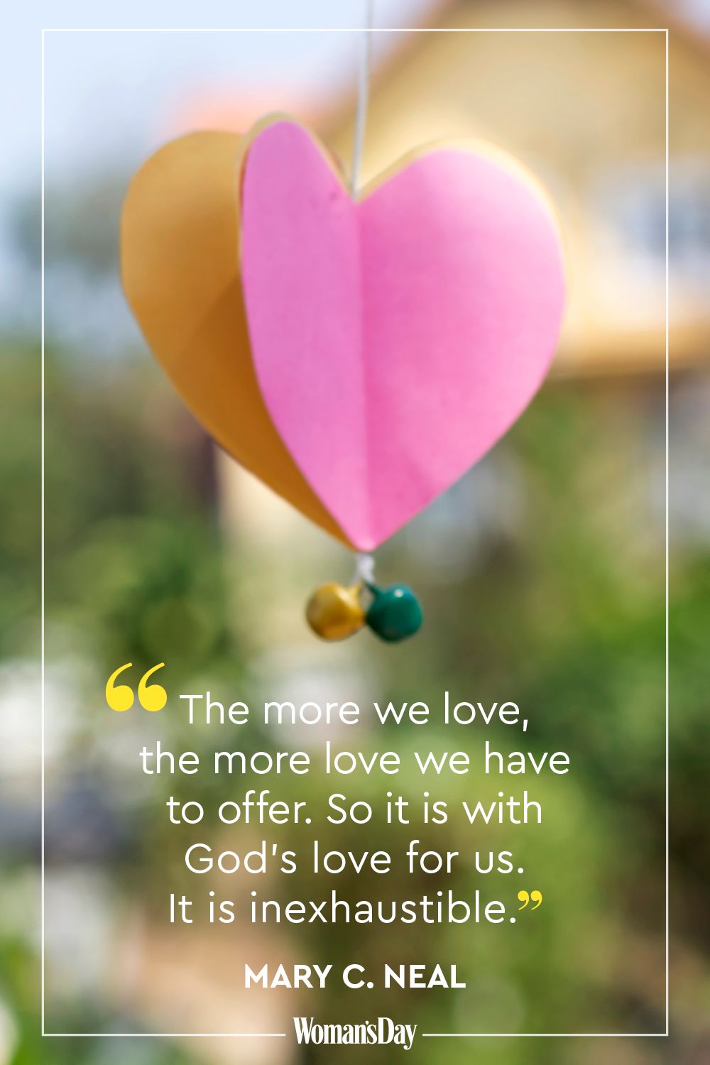 christian inspirational quotes on love