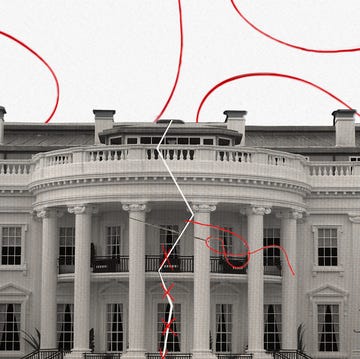 white house sewn together white house sewn together