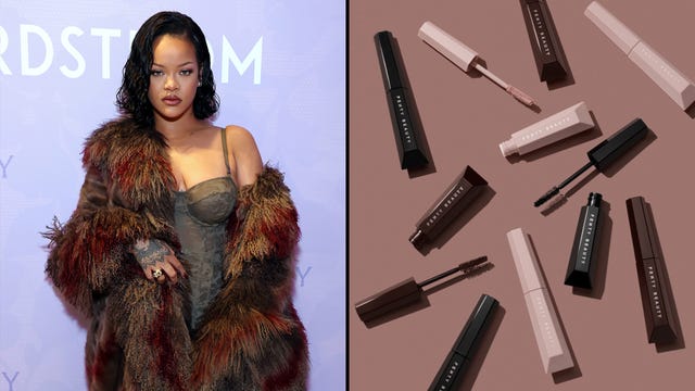 rihanna fenty beauty new mascara and primer