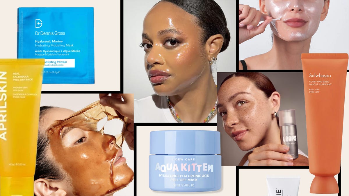 The 15 Best Peel-Off Masks to Shop in 2025: Medicube, Loops, More