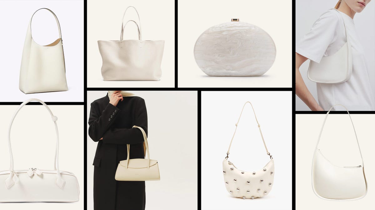 White Bags Are Trending—Shop the Most Coveted Styles Here