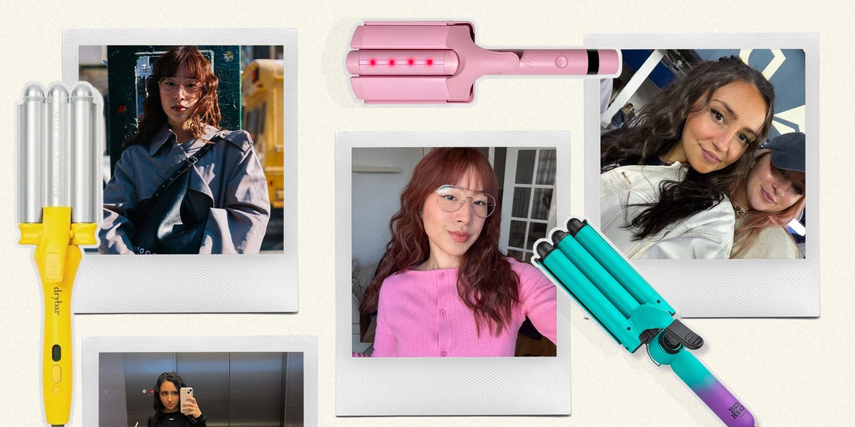 The 9 Best Hair Wavers Bazaar Editors are Actually Using