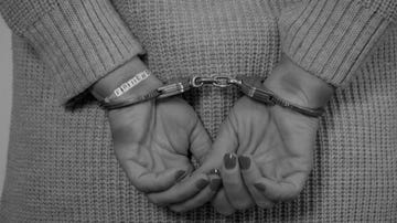 woman jail