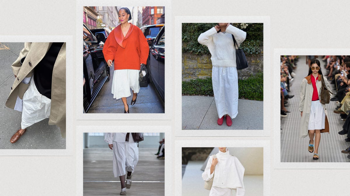 Looking for the Perfect Way to Wear a White Skirt? We Have Five
