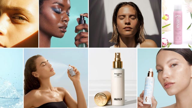 hydrating face mists for dry skin 2025