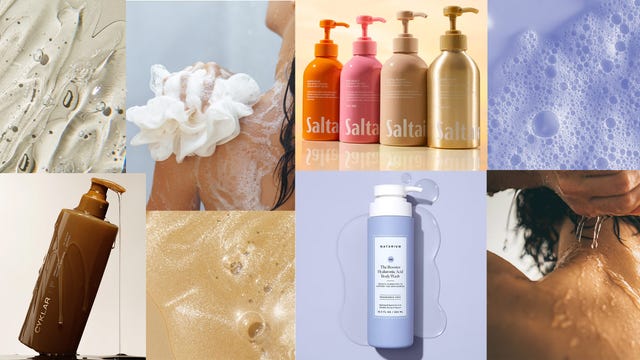 best body washes for dry skin, according to derms