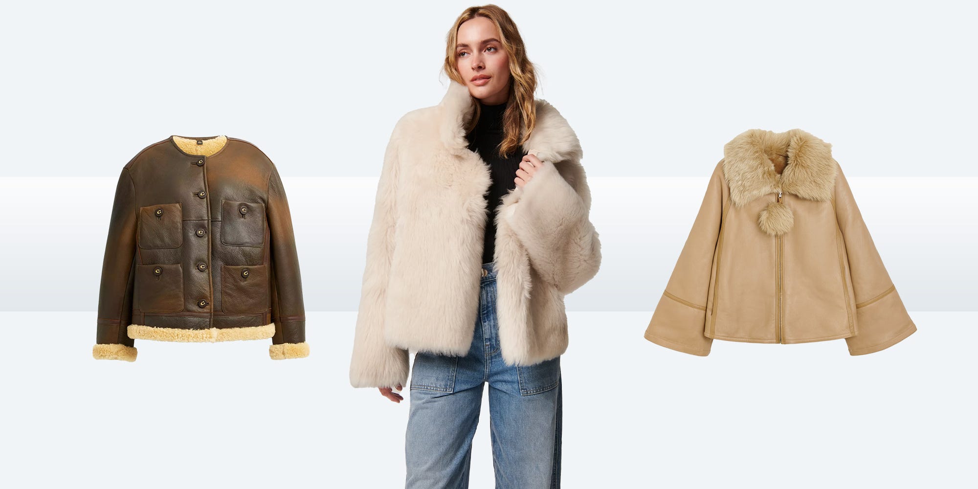 The Most Stylish Shearling Coats to Stave Off the Cold