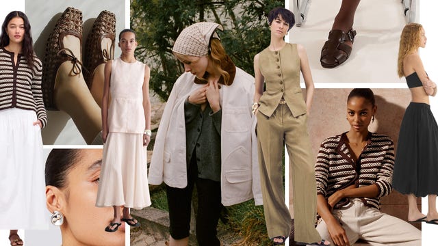 spring wardrobe capsule