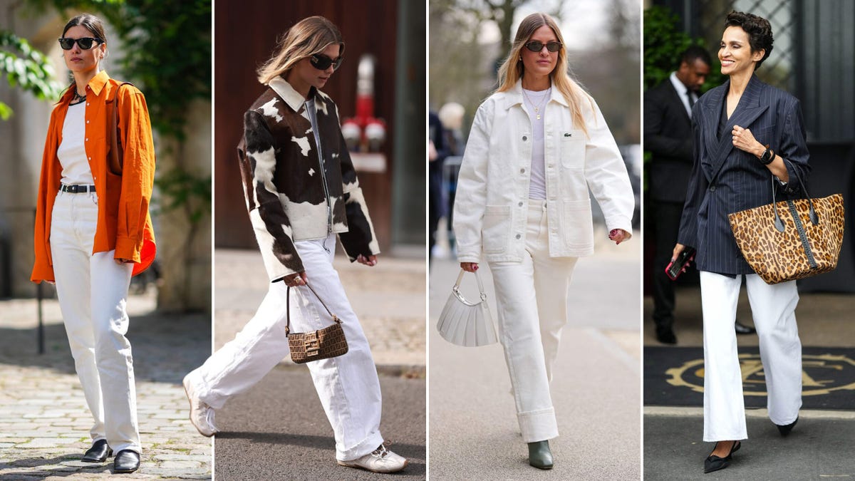 7 Best White Jeans Outfits for Women in 2025