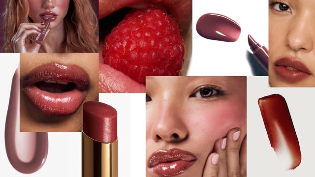 jam colored lips