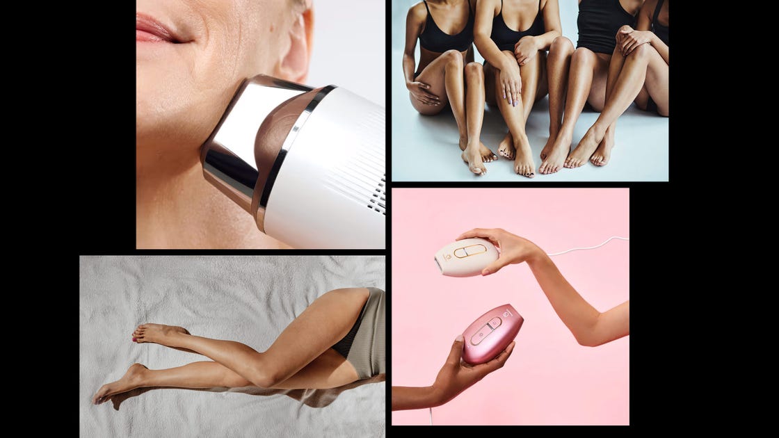 best facial laser hair removal devices
